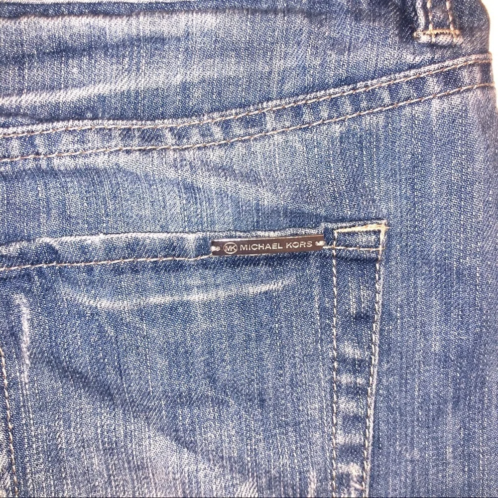Michale Kors Jean Shorts